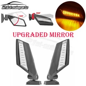 LED ターンシグナル レーシングサイドミラー 2017-2024 Can-Am