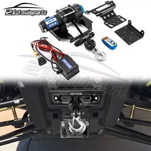 ずし様確認 4500ポンド電動ウインチマウントワイヤーフックロープキット