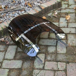 取り外し可能なフロントガラスフロントガラスハーレーツーリングロードキングクラシック FLHRC 94+ Detachable Windshield Windscreen For Harley Touring Road King Classic FLHRC 94+