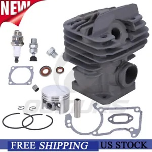 ボア 44.7 ミリメートルシリンダーピストントップエンジン再構築キット stihl 026 MS260 MS260 プロ Bore 44.7mm Cylinder Piston Top Engine Rebuild Kit For stihl 026 MS260 MS260 Pro