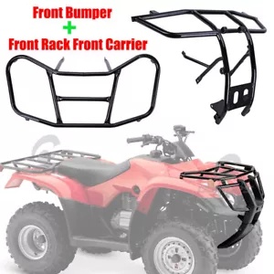 フロントラックキャリアとフロントバンパーホンダ 2005-2020 TRX 250