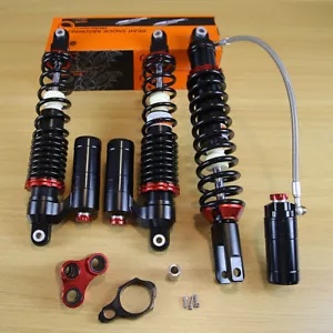 YFZ 450 ステージ 5 パフォーマンスフロント & リアエアショック