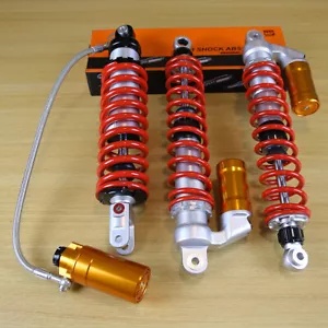 ステージ 3 パフォーマンスフロント & リアショックアブソーバー ヤマハ YFZ450 ホンダ TRX400 用 STAGE 3 PERFORMANCE FRONT & REAR SHOCKS ABSORBERS FOR YAMAHA YFZ450 HONDA TRX400
