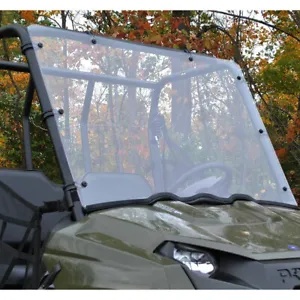 ポラリスレンジャー 400 570 800 EV 500 クルー 2010-2014 2879491 US 用フルフロントガラス Full Windshield For Polaris Ranger 400 570 800 EV 500 Crew 2010-2014 2879491 US その他バイクパーツ