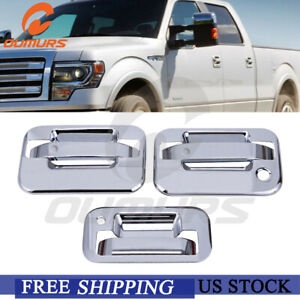 2004-2014 フォード F150 クロームサイドドアハンドルカバー +
