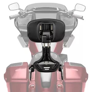 荷物ラック多目的バックレストシーシーバーハーレーツーリングロードキング 98-08 Luggage Rack Multi-Purpose Backrest Sissy bar for Harley Touring Road King 98-08