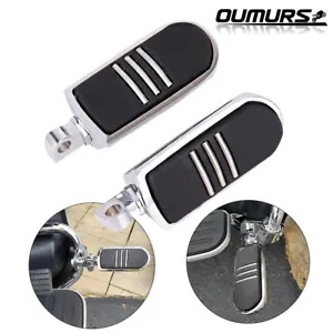 2x StreamLiner スタイル フットペグ フットペグ ハーレー ツーリング ソフテイル ダイナ スポーツスター用 2x StreamLiner Styled Footpeg Foot peg For Harley Touring Softail Dyna Sportster