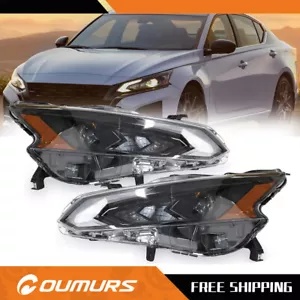 USヘッドライト Headlightの新しいペアは日産Altima Sedan 2.5L 2019 260106CA5B 260606CA5B NEW PAIR OF HEADLIGHT FITS NISSAN ALTIMA SEDAN 2.5L 2 USヘッドライト 日産アルティマヘッドライト2016-2018 LH＆RHペア
