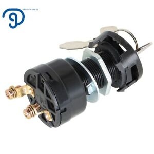 101826201 イグニッションキースイッチ クラブカー DS Electric -36V または 48V 1996 + に適合 ...