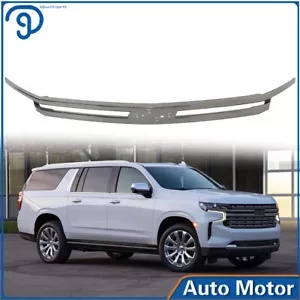 2021-2023 シボレー タホ/サバーバン クローム ブラック フロント グリル モールディング For 2021-2023 Chevrolet Tahoe/suburban Chrome Black Front Grille Moulding