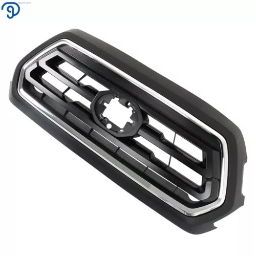 トヨタ タコマ 2018 2019-2022 フロントアッパーグリルブラックグリル W/クロームトリム For Toyota Tacoma 2018 2019-2022 Front Upper Grille Black Grill W/Chrome Trim