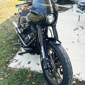 MOFUN ハイウェイペグ エンジンガード クラッシュバー ハーレーストリートボブ、ローライダー 18 UP用 MOFUN Highway Peg Engine Guard Crash Bars For Harley Street Bob, Low Rider 18 UP