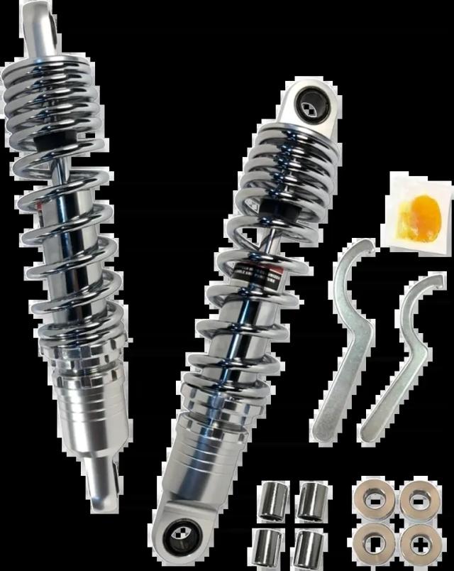 DRAG Specialties 調整式ショック12インチ　スポーツスター DRAG Specialties 調整式ショック12インチ スポーツスター