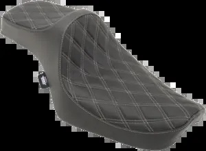 Drag Specialtys ブラック ビニール プレデター ダイヤモンド シート 1982-2003 ハーレー スポーツスター XL Drag Specialties Black Vinyl Predator Diamond Seat 1982-2003 Harley Sportster XL