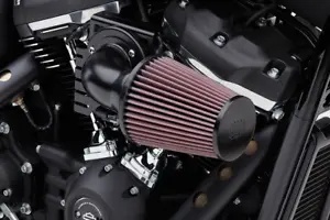 コブラ ブラック コーン エルボー エアクリーナー インテーク キット 2008-2016 ハーレー ツーリング用 Cobra Black Cone Elbow Air Cleaner Intake Kit for 2008-2016 Harley Touring