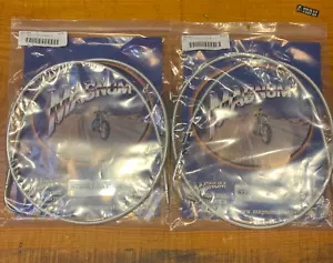 マグナム編み +9 インチ スロットル & アイドル ケーブルは、1996