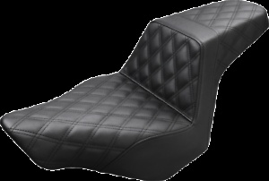 サドルメン ステップアップ ブラック シート 2013-2017 ハーレー