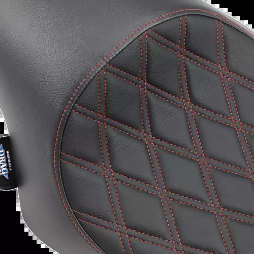 ソロシート　ダイヤモンドステッチ Rough Crafts ダイアモンドステッチ ソロシート スポーツスター