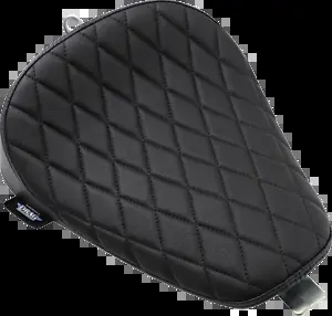 【edj】ハーレー ソロシート ダイアモンドステッチ Rough Crafts ダイアモンドステッチ ソロシート スポーツスター用 : HD