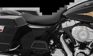 マスタング ランアラウンド ソロシート 2008-2023 ハーレー ツーリング FLHX FLHR FLTRU FLHTKL 用 Mustang Runaround Solo Seat for 2008-2023 Harley Touring FLHX FLHR FLTRU FLHTKL