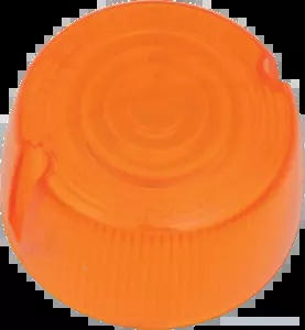 Chris Products シングル アンバー OEM 交換用ウインカー レンズ