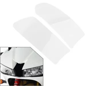 ヘッドライトガードシールドスクリーンレンズカバーホンダ CBR600RR 2013-18 透明 Headlight Guard Shield Screen Lens Cover For HONDA CBR600RR 2013-18 Transparent