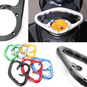 5 穴 CNC 乗客フロントハンドグリップタンクグラブバーアームレスト Kawasaki 忍者 5 Holes CNC Passenger Front Hand Grip Tank Grab Bar Armrest For Kawasaki Ninja