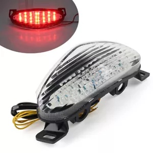 LED テールライトターンシグナルランプ Kawasaki ER 6N 6F 4N 忍者 400 650R クリア LED Tail Light Turn Signal Lamp For Kawasaki ER 6N 6F 4N NINJA 400 650R Clear