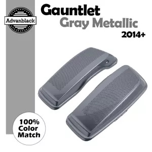 ガントレットグレーメタリックデュアル 6x9 スピーカー蓋