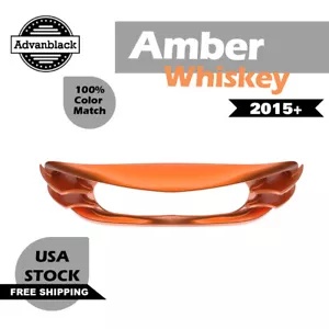 アンバー ウィスキー ヘッドライト ベゼル ハーレーダビッドソン