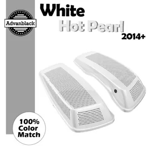 ホワイト ホット パール デュアル 6x9 スピーカー蓋 2014+