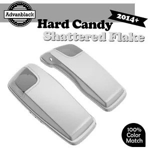 ハード キャンディ シャッタード フレーク 5x7 サドルバッグ