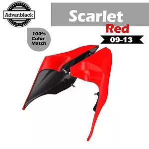 Advanblack スカーレットレッド 拡張ストレッチサイドカバー