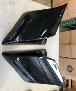 はなさま専用 OS&D Advanblack 未塗装サイドカバー 2014 年以降のハーレーツーリング