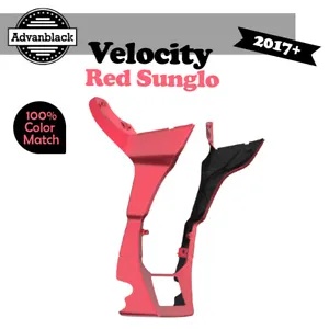 製作予定です(^^)ご希望の方ご連絡待っております(^^) Advanblack フェアリング スポイラー キット 2017+ ハーレー ロード