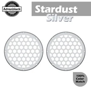 スターダスト シルバー ハーレー LowerFairing HEX 6.5 インチ