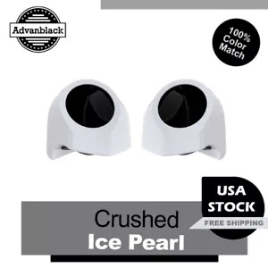 Harley King Tour Pack CRUSHED ICE PEARL Advanblack 6.5