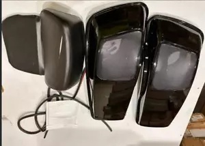 OS&D Advanblack ビビッドブラック 6X9 サドルバッグスピーカー蓋 2014 年以降のツーリング用 OS&D Advanblack VIVID BLACK 6X9 SADDLEBAG SPEAKER LIDS FOR 2014+ TOURING