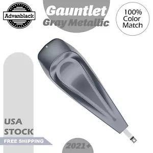 ガントレットグレーメタリックタンクダッシュコンソールはハーレー