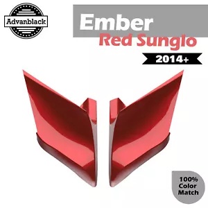 専用　出品 EMBER RED SUNGLO 14+ ハーレー Advanblack CVO ストレッチ拡張