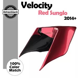 Velocity レッド Sunglo ストレッチ拡張サイドカバー 14+