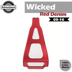 WICKED RED DENIM Advanblack 空冷ハーレーツーリング 09-16