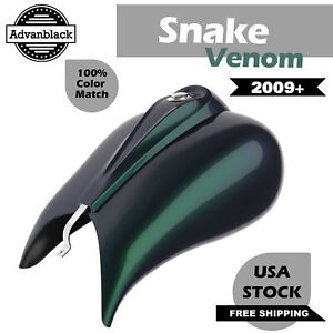 Snake Venom ストレッチタンクカバー 09+ ハーレーダビッドソン