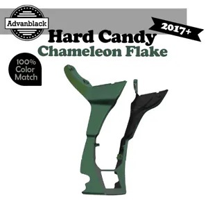 Advanblack フェアリング スポイラー 17 歳以上用 ハーレー ロード