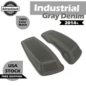 らこ様ご確認用 インダストリアルグレーデニム デュアル 6x9 スピーカー蓋