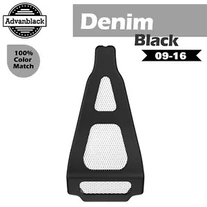 デニムブラック アドバンブラック 空冷ハーレーツーリング 09-16 チンスポイラーに適合 DENIM BLACK Advanblack Fits Air-Cooled Harley Touring 09-16 Chin Spoiler