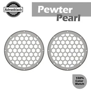 ピューターパール ハーレー用 ロアフェアリング HEX 6.5インチ