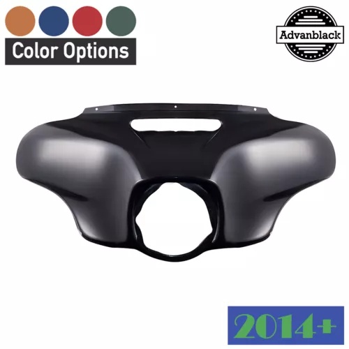 ののさま確認ページ♡ アウターフェアリング バットウィング カウル 14+ ハーレー