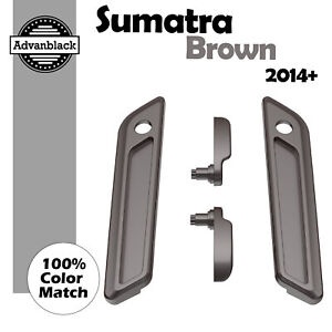 ss様 サドルバッグ リッド レバー & ラッチ カバー セット キット 14+