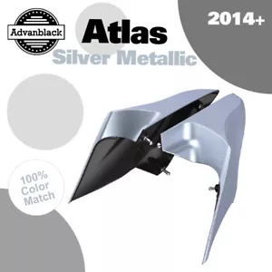 アトラス シルバー メタリック CVO 拡張ストレッチ サイド